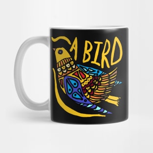 A gliding BIRD Mug